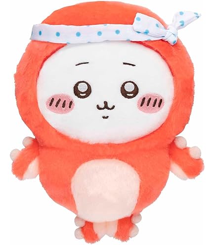 Amazon.co.jp: ちいかわ たこイカくじ C賞 ふわふわたこイカ